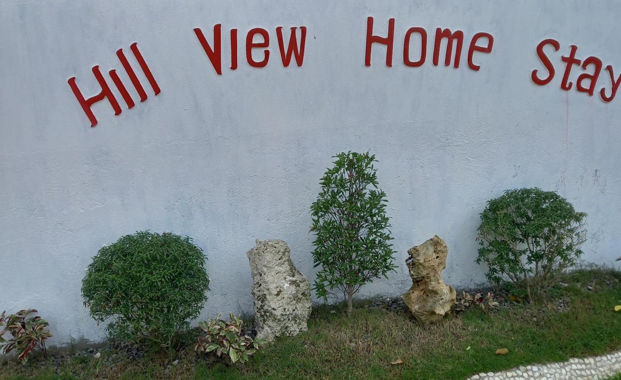Hill View Home Stay Panglao-stad Buitenkant foto