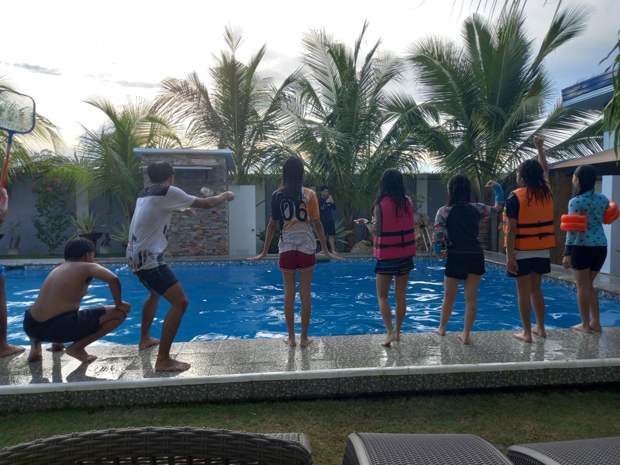 Hill View Home Stay Panglao-stad Buitenkant foto